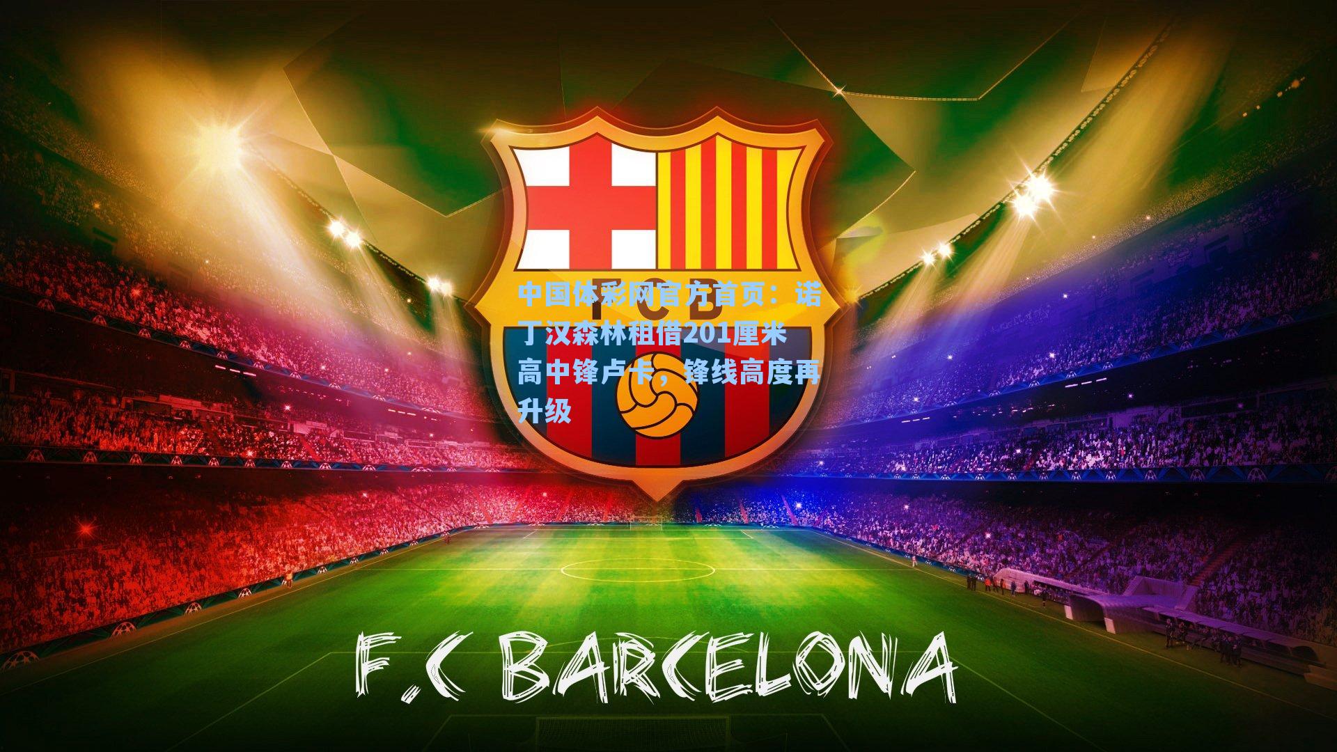 中国体彩网官方首页：诺丁汉森林租借201厘米高中锋卢卡，锋线高度再升级